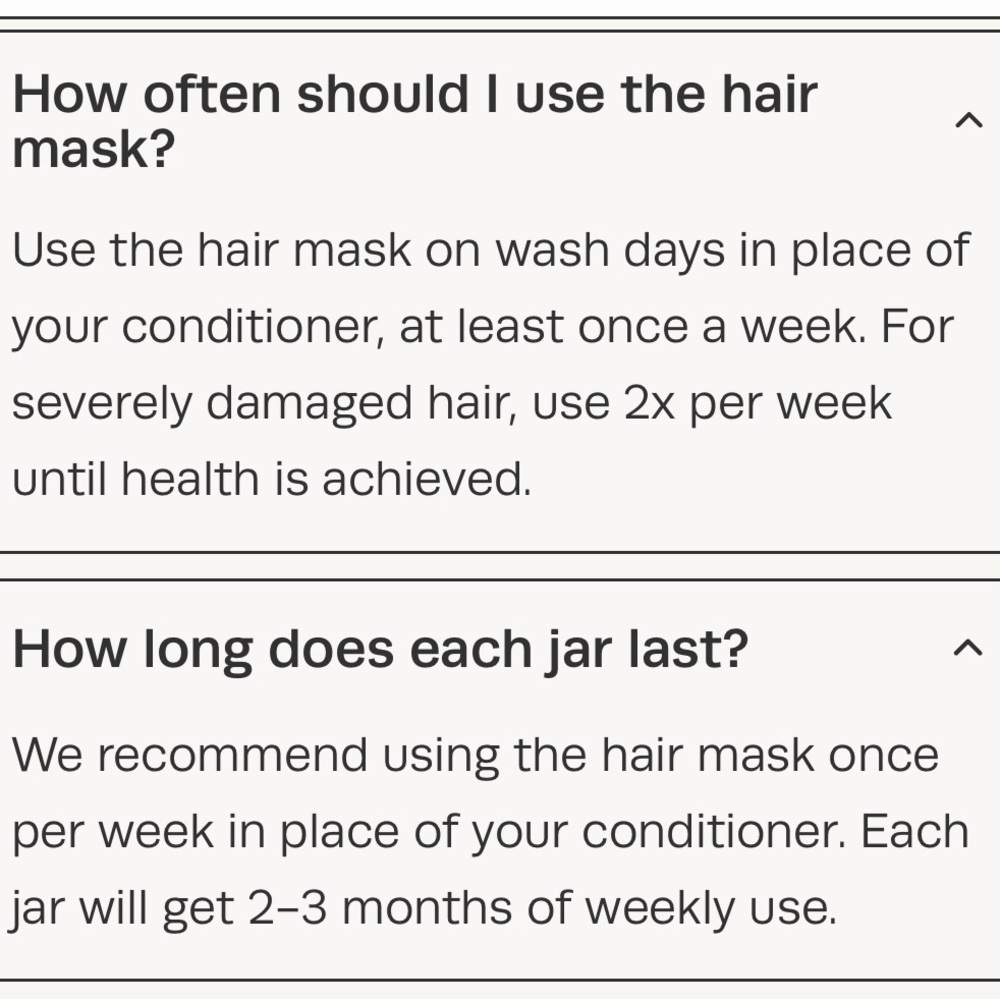 2 Glimmr 10-mins Superfood Hair Masks - Picture 9 of 9